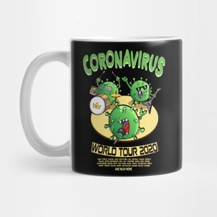 Coronavirus World Tour 2020 Mug